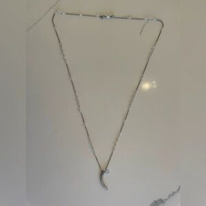 Chan Luu Handmade Swarovski Crystal Long Necklace